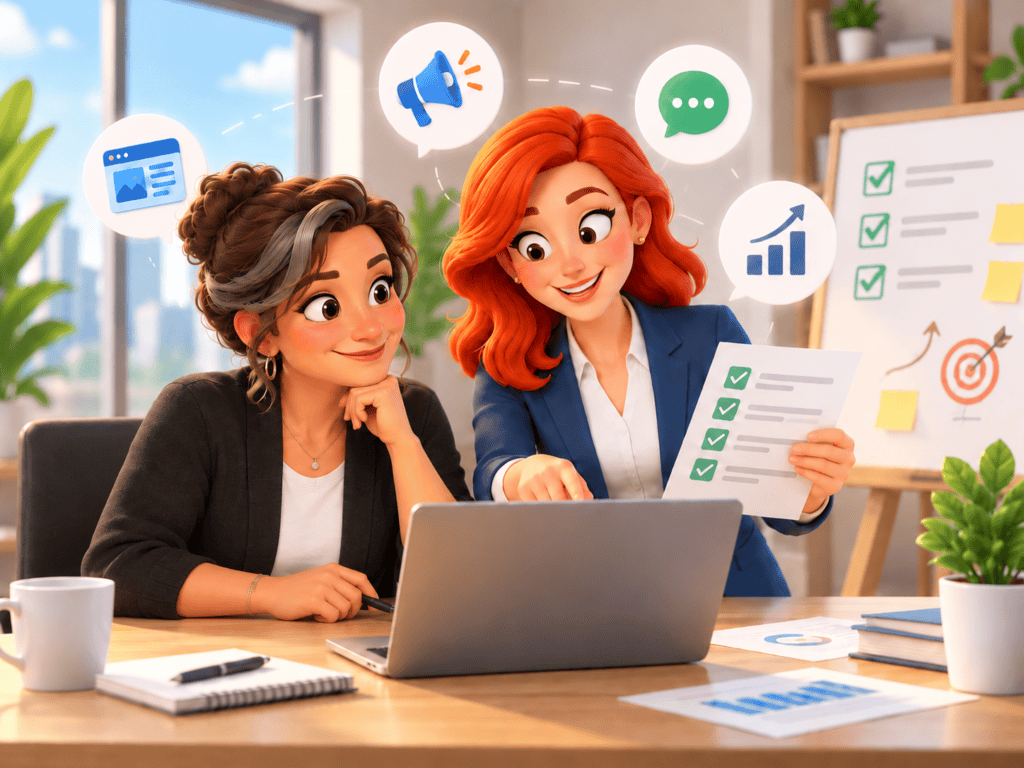 Collaborative Marketing Strategy Session